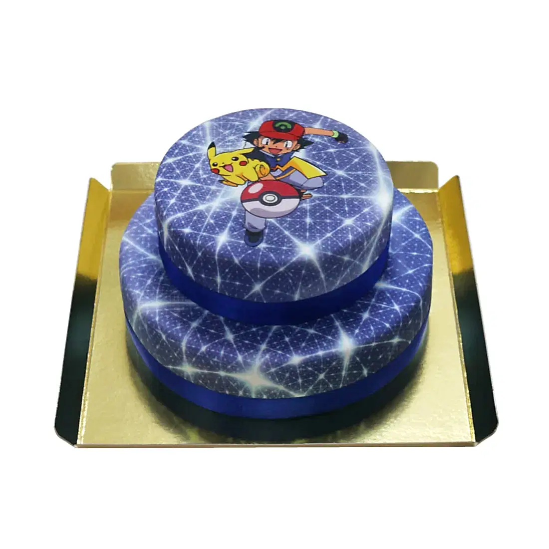 Katlı Pokemon Pasta