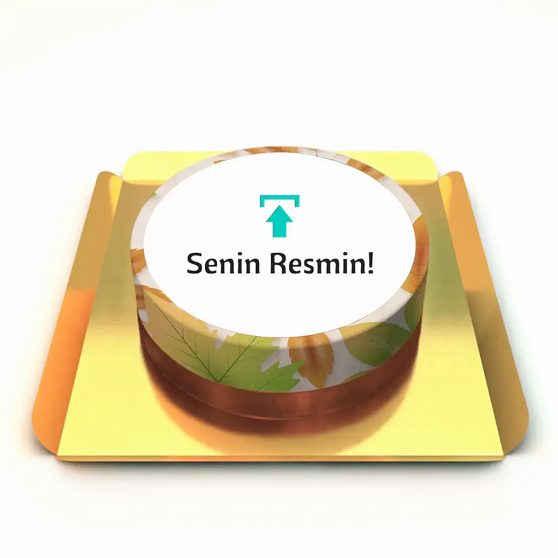 Kişiye Özel Resimli Pasta