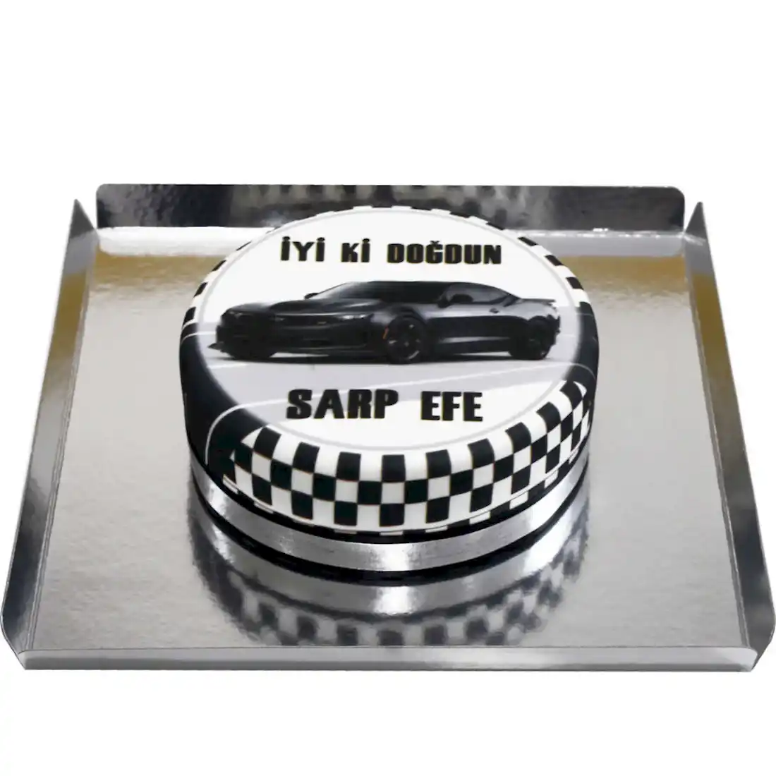 Kişiye Özel Araba Pastası