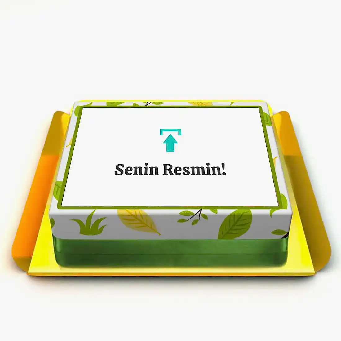 Tasarım Resimli Pasta