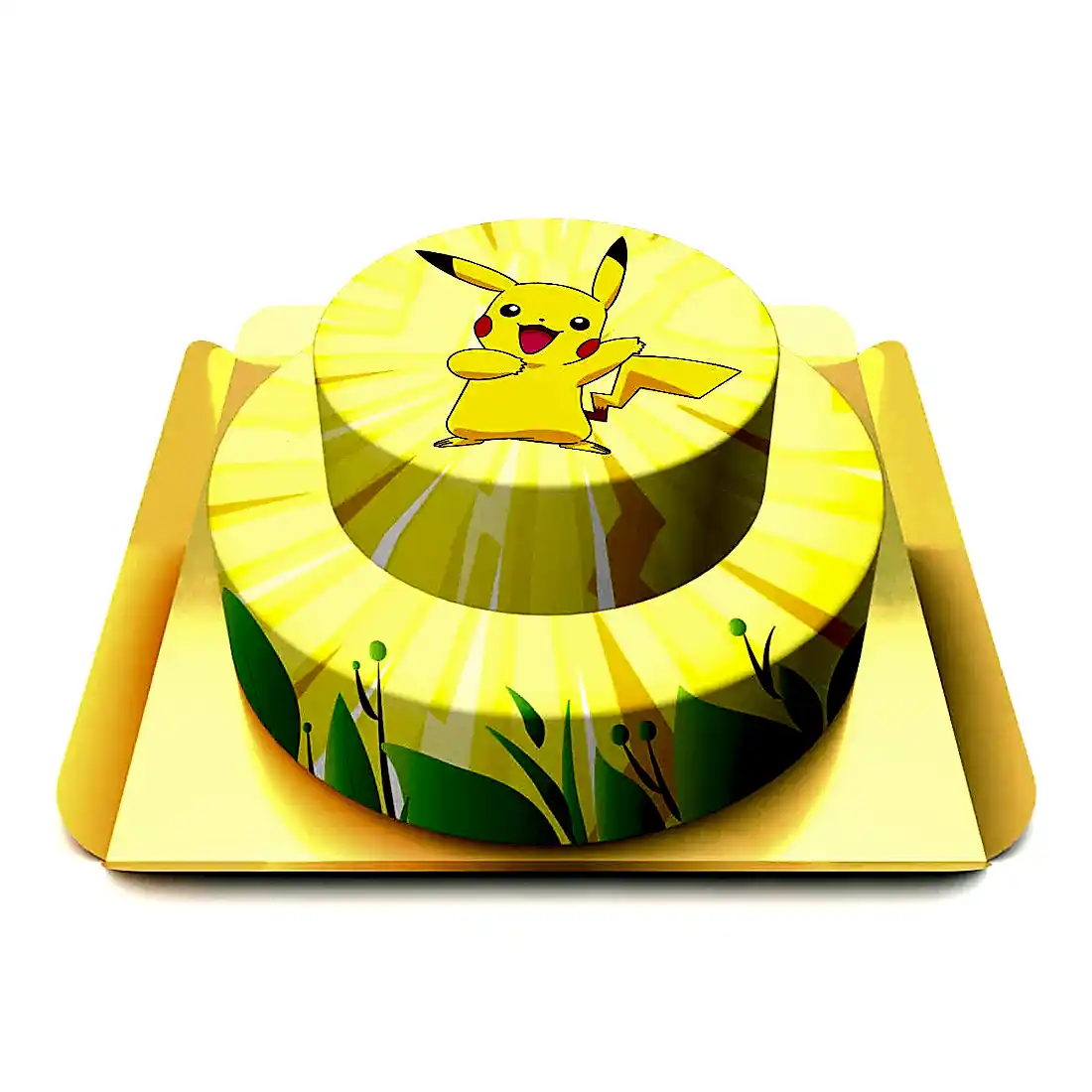 Pikachu pasta