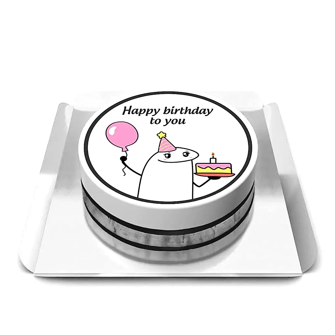 Doğum Günü Hediye Pasta