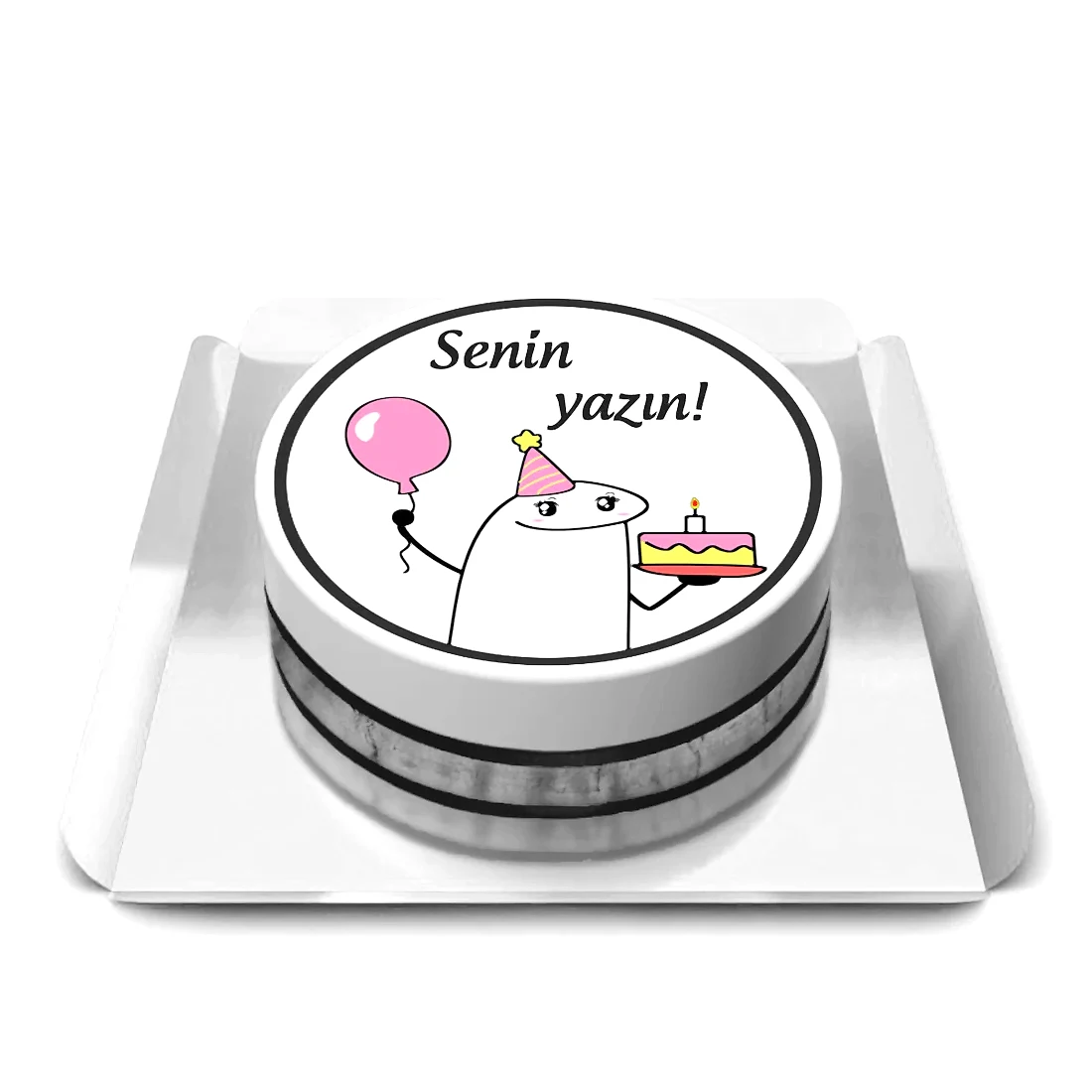 Doğum Günü Hediye Pasta