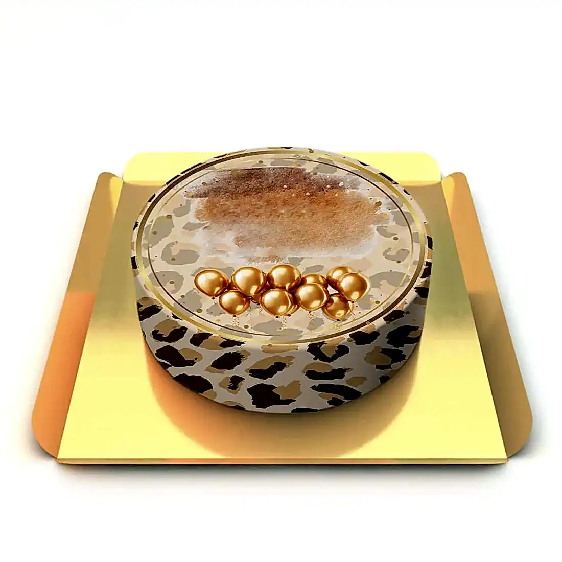 Leopar Tasarım Pasta