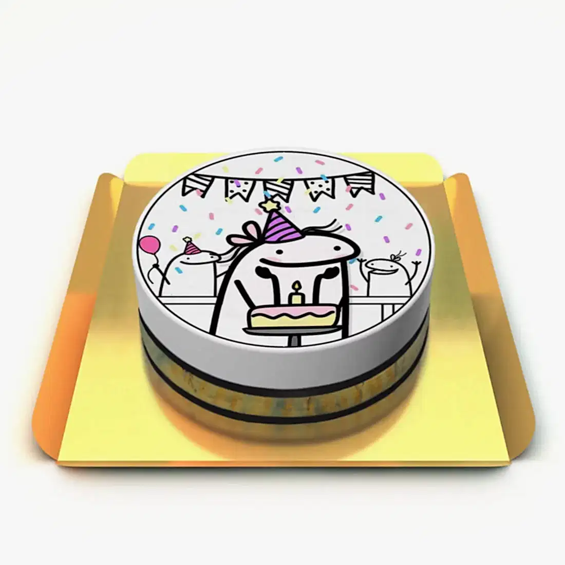 Doğum Günü Parti Pastası