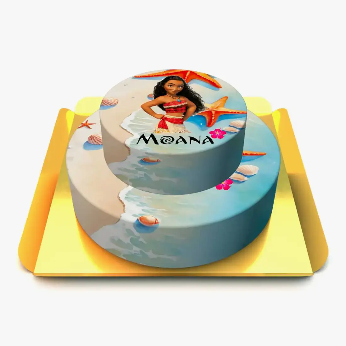 Prenses Moana Pastası