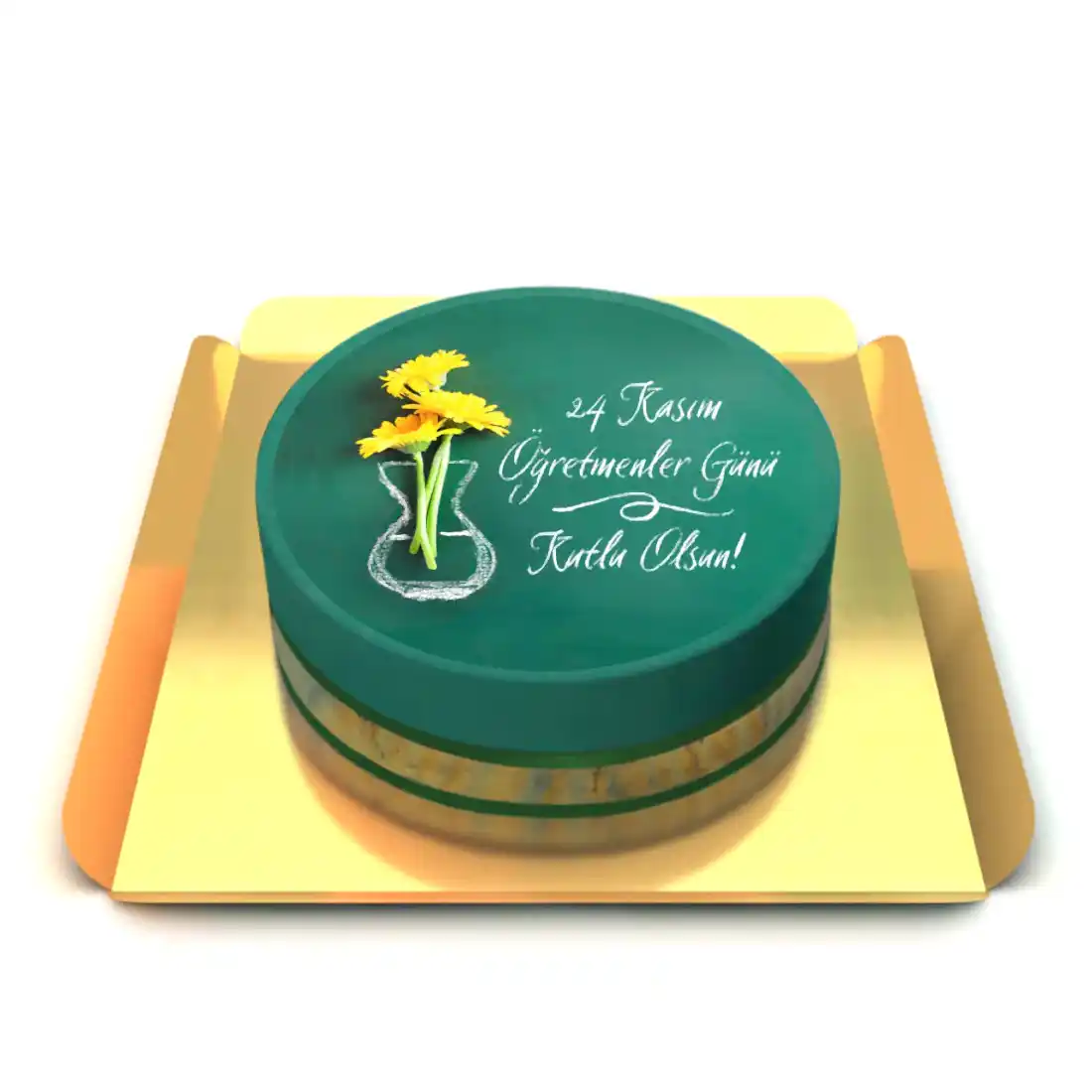 24 Kasım Hediye Pasta