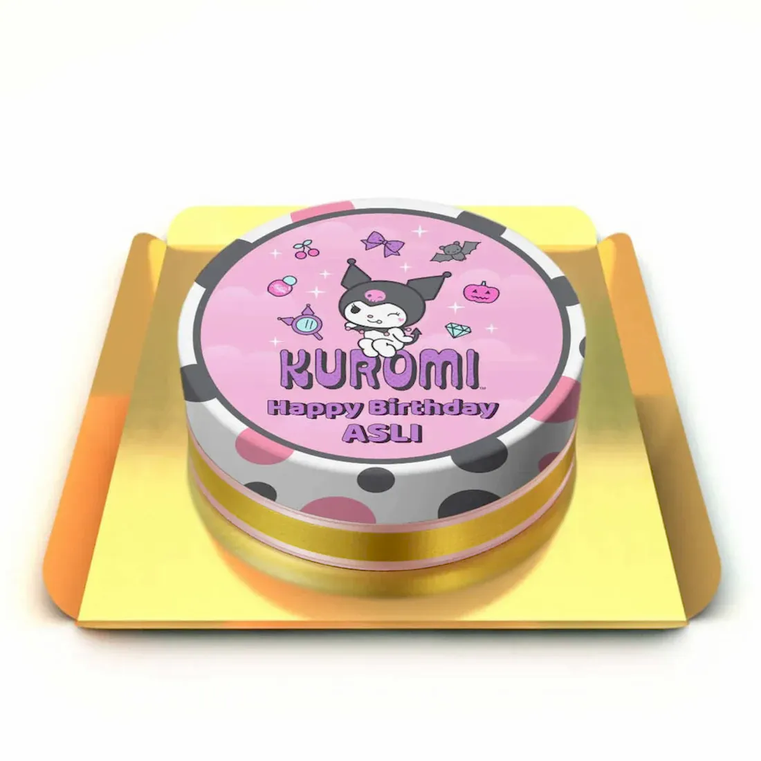 Kuromi Tasarım Pasta