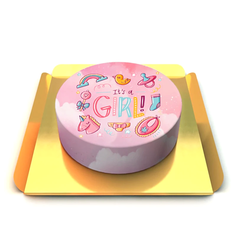 Kız bebek pastası