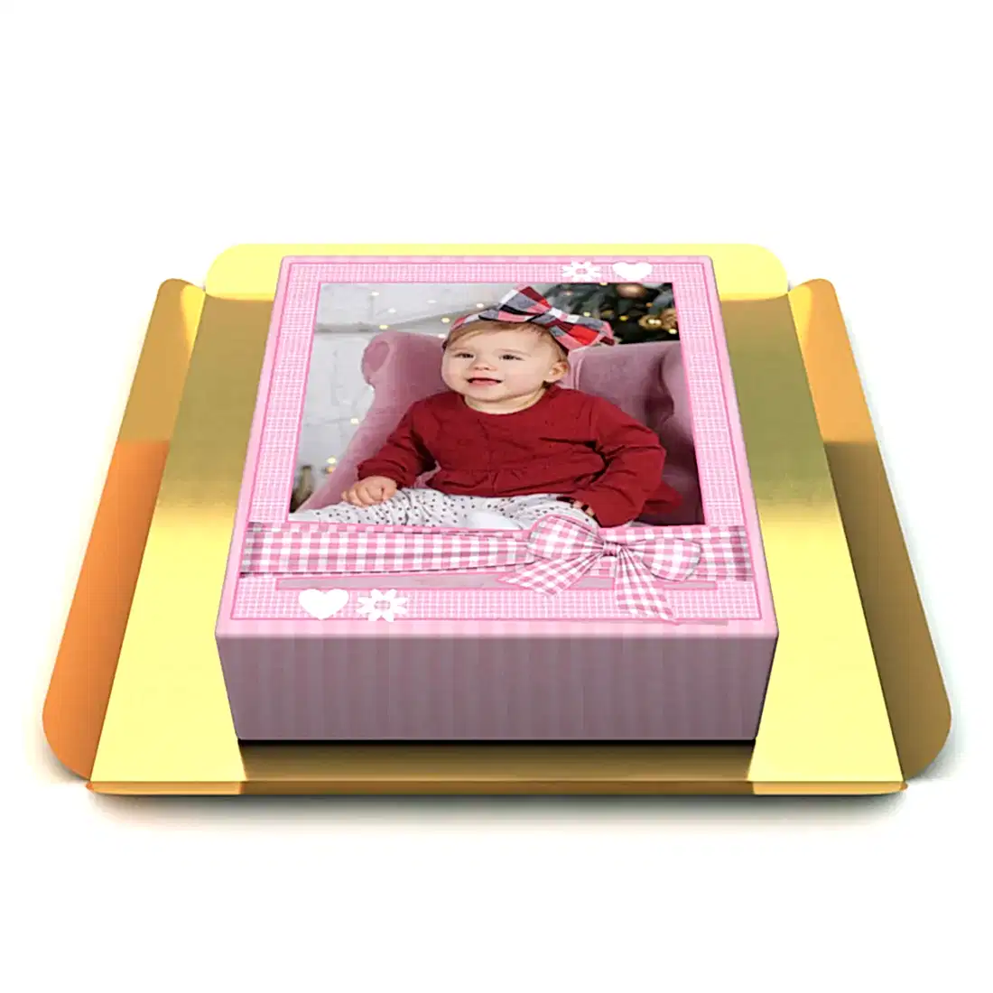 Resimli Kız Çocuk Pastası