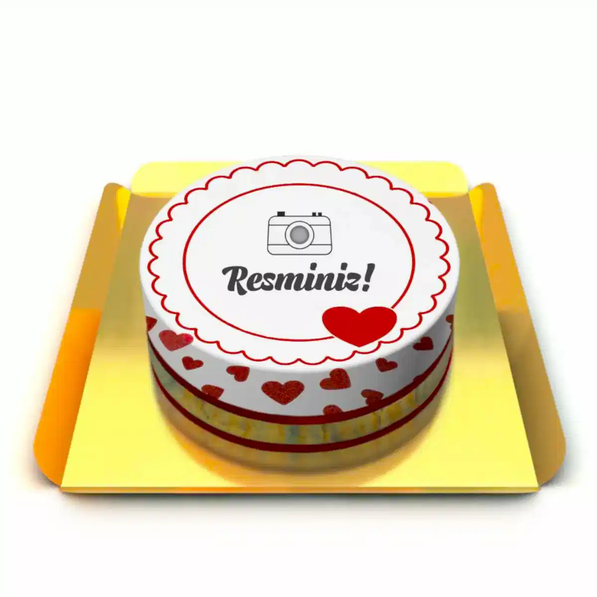 Kalpli Resimli Pasta