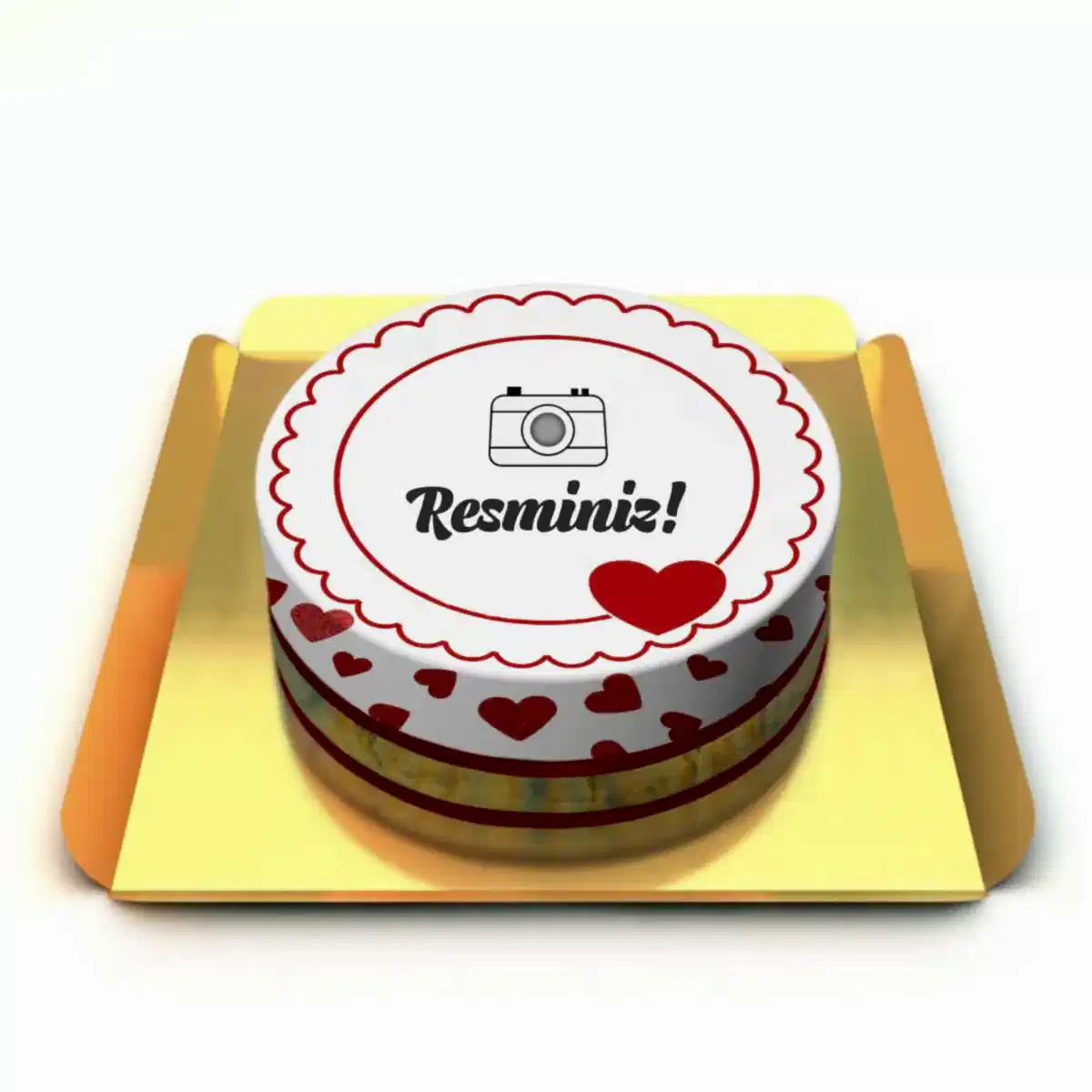 Kalpli Resimli Pasta