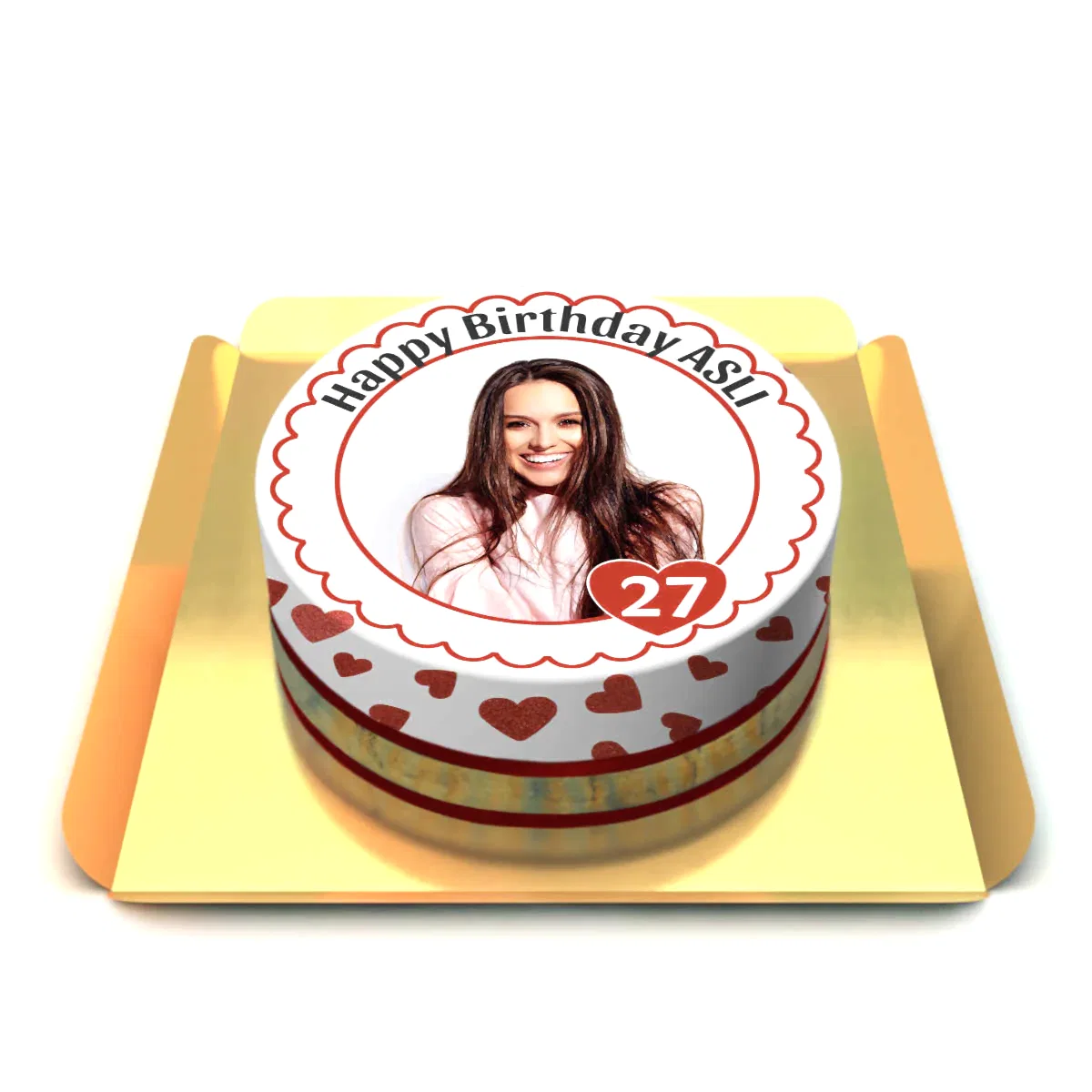 Kalpli Resimli Pasta