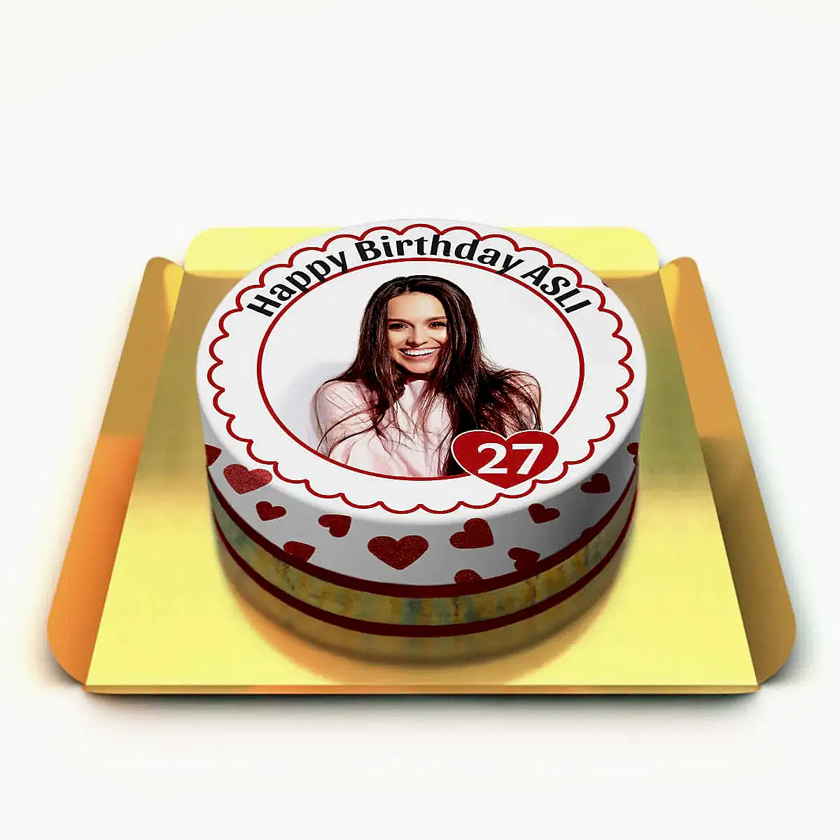 Kalpli Resimli Pasta