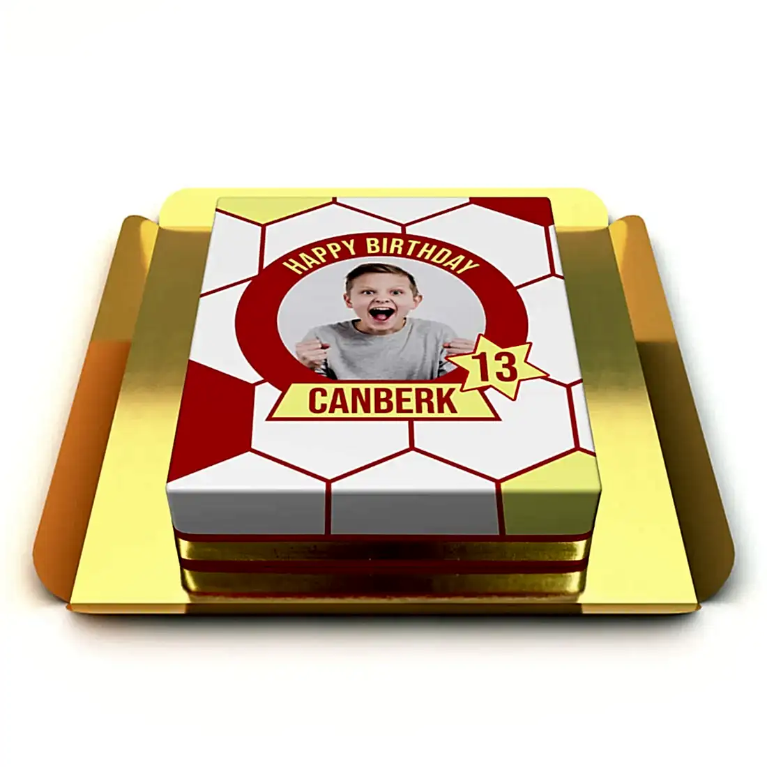 Galatasaray Resimli Pasta