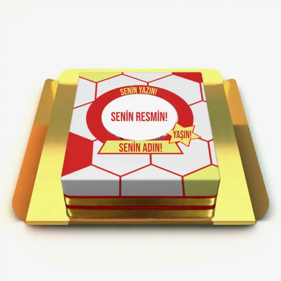 Galatasaray Resimli Pasta