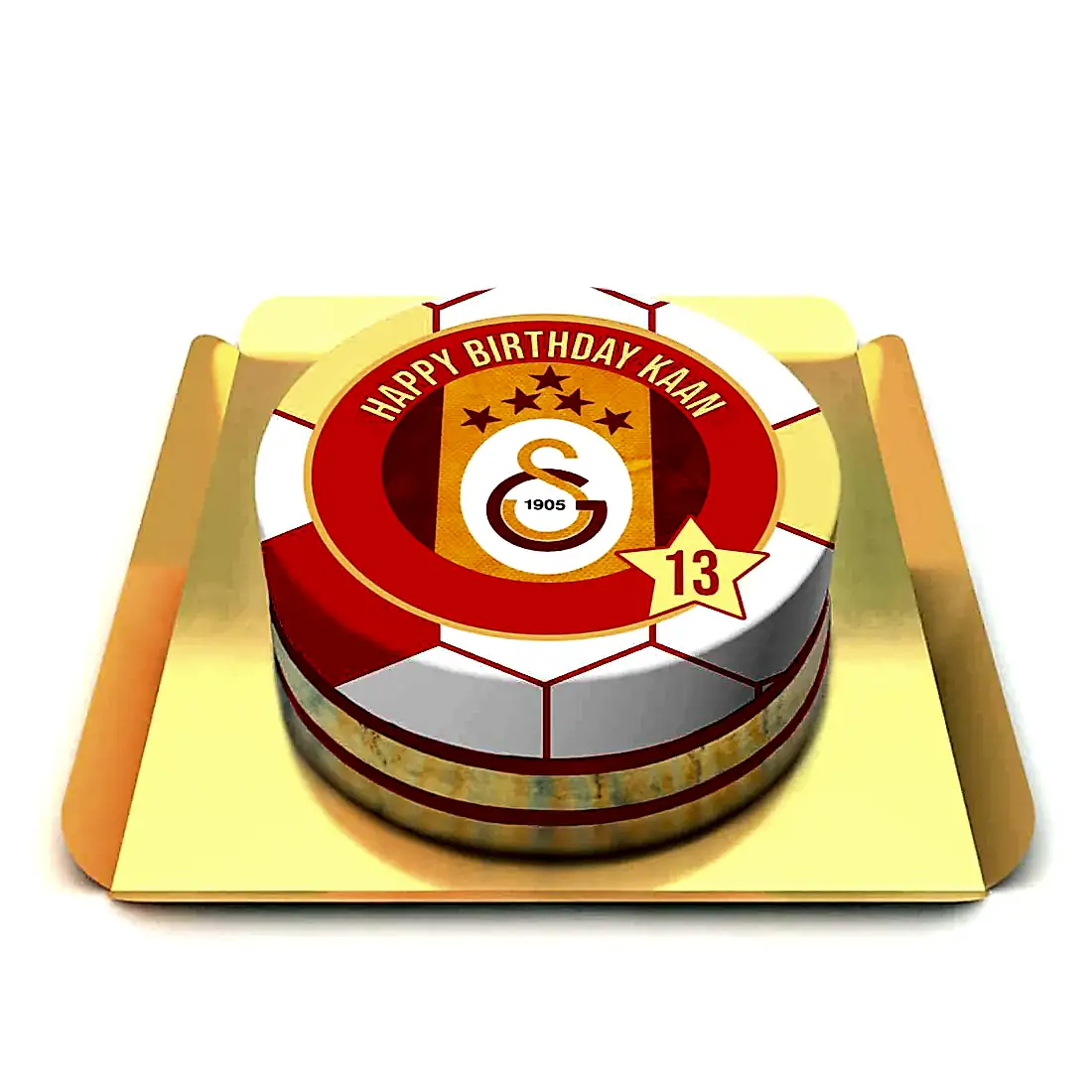 Galatasaray Logolu Pasta