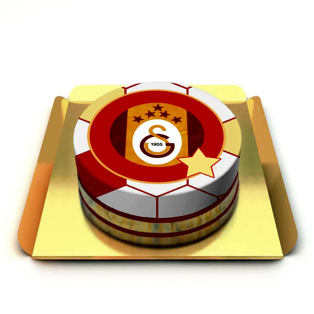 Galatasaray Logolu Pasta