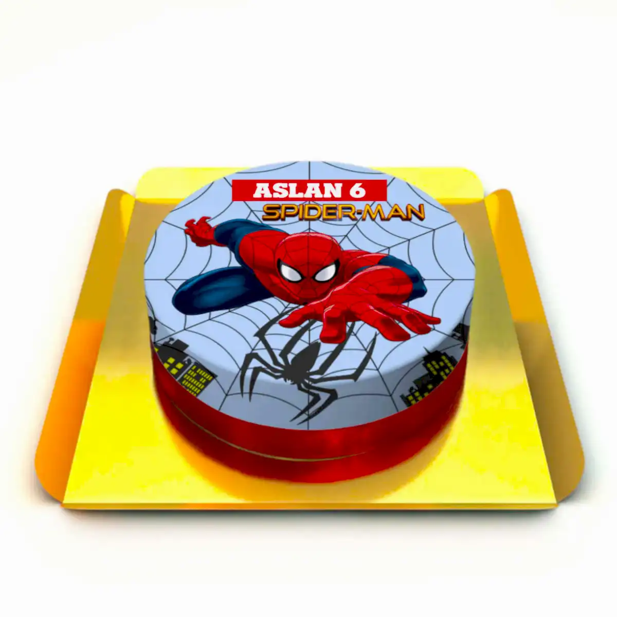 Örümcek Adam Pastası