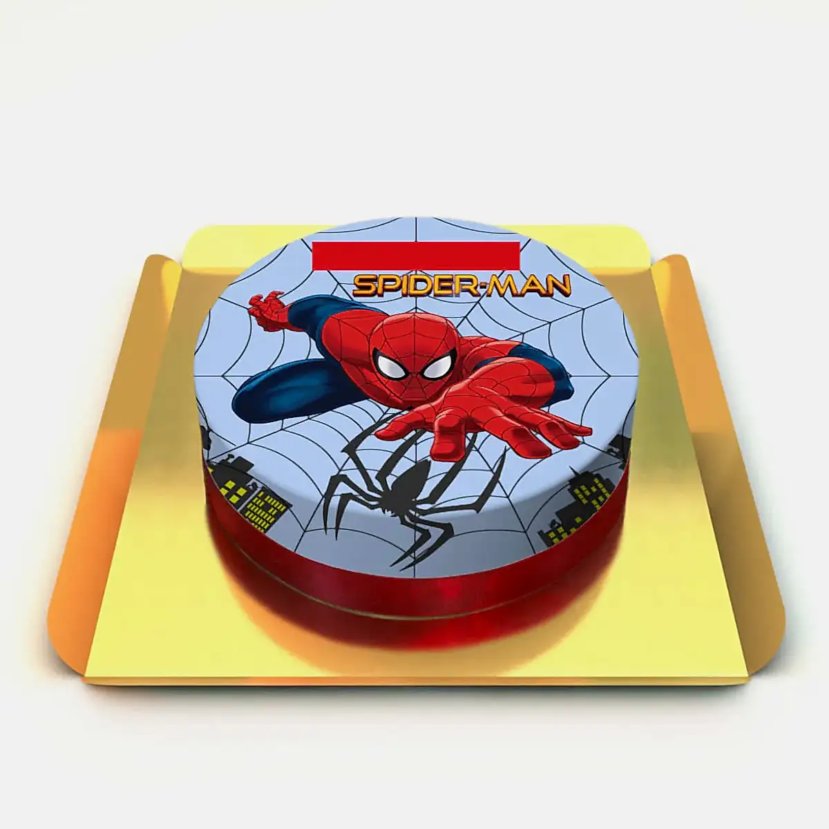 Spiderman Pastası