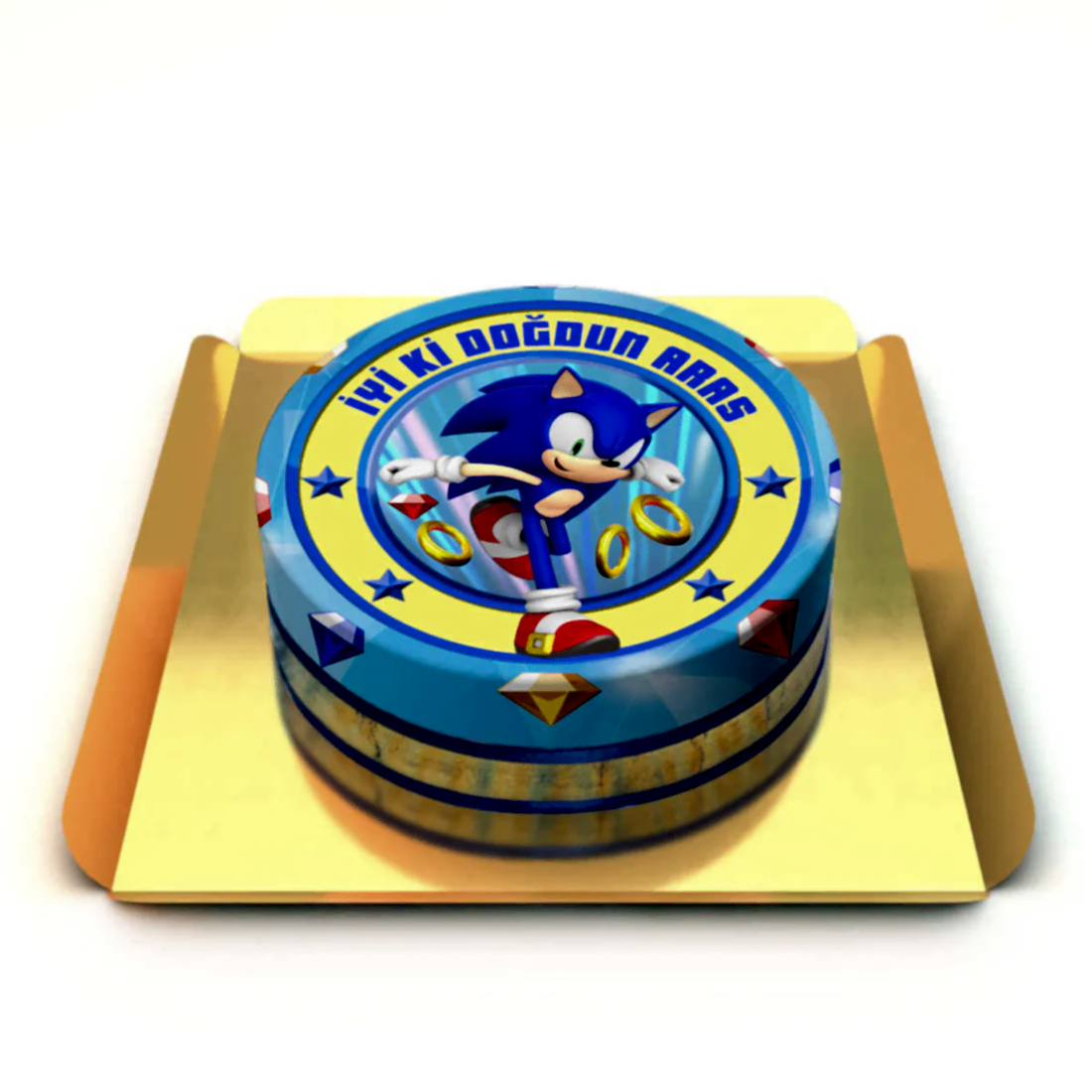 Kirpi Sonic Pastası