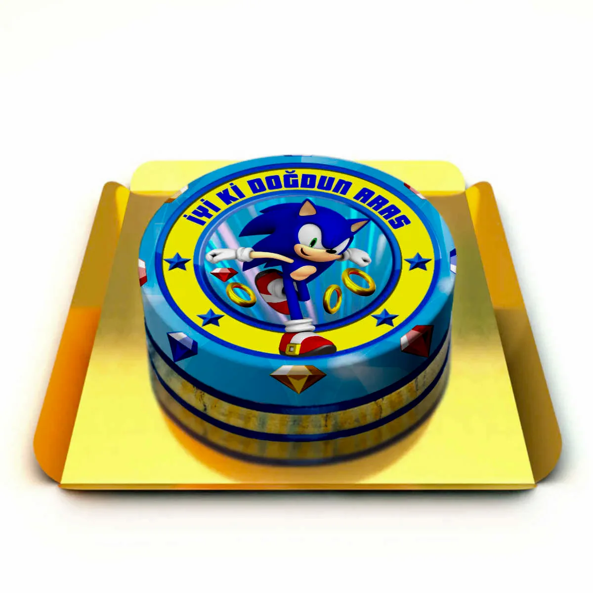 Kirpi Sonic Pastası