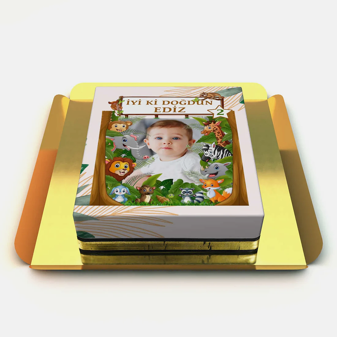 Resimli Safari Pasta