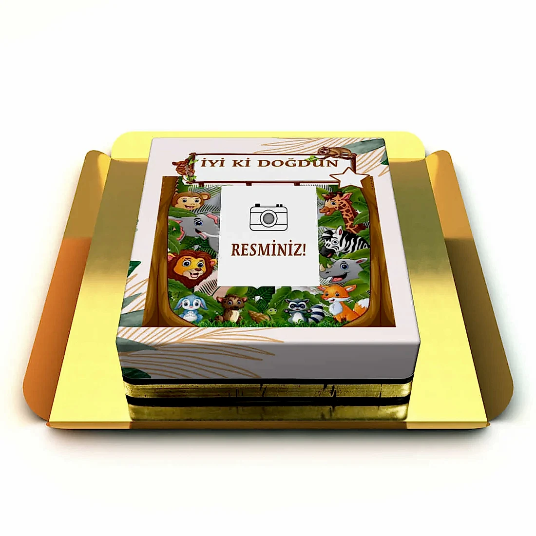 Resimli Safari Pasta