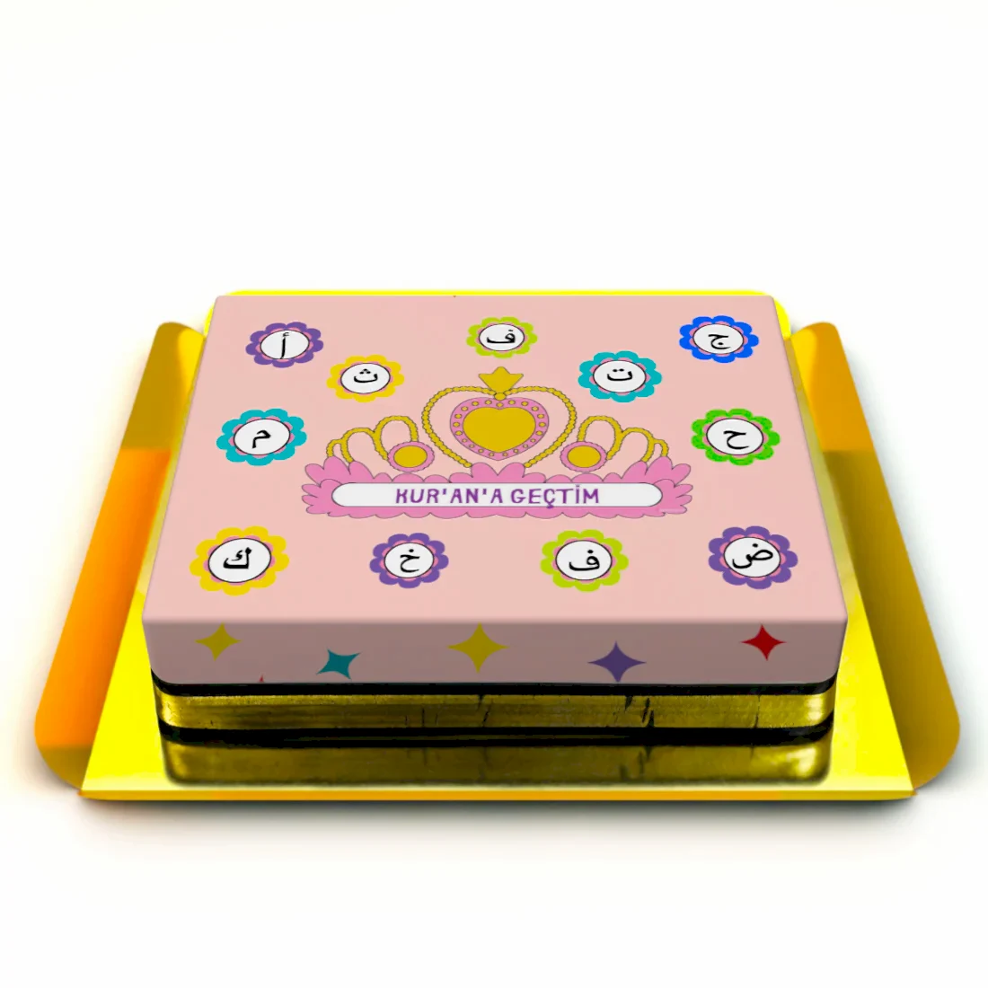 Kur'ana Geçtim Pastası