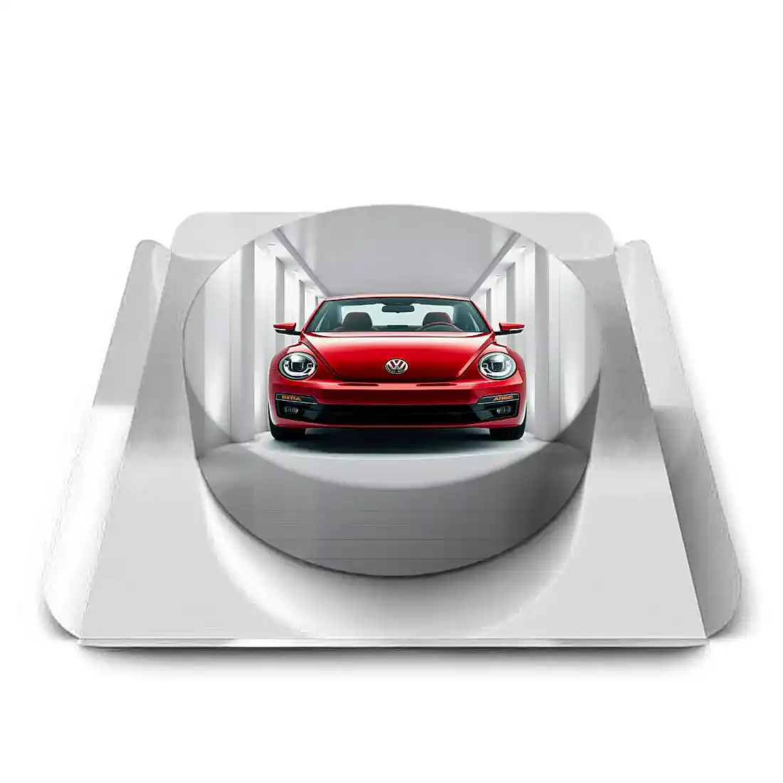 Kırmızı Araba Pastası