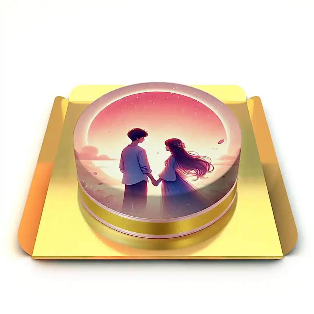 Sevgiliye Romantik Pasta