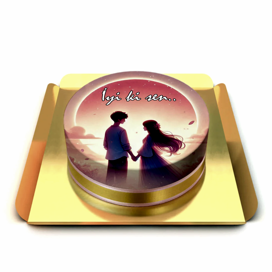 Sevgiliye Romantik Pasta