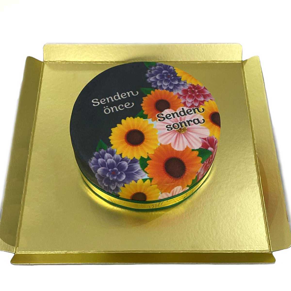 Senden Önce Senden Sonra Pastası