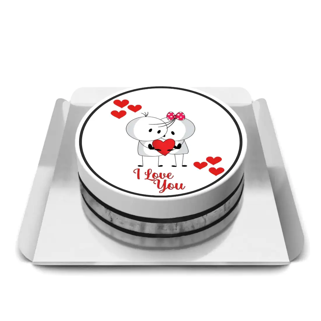 Sevgiliye Hediye Pasta