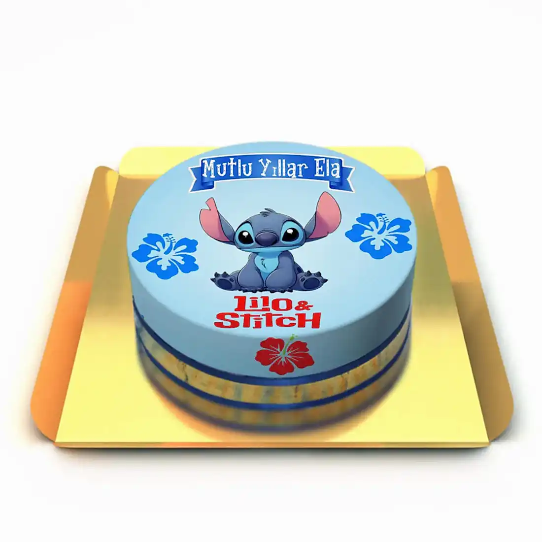 Stitch Resimli Pasta