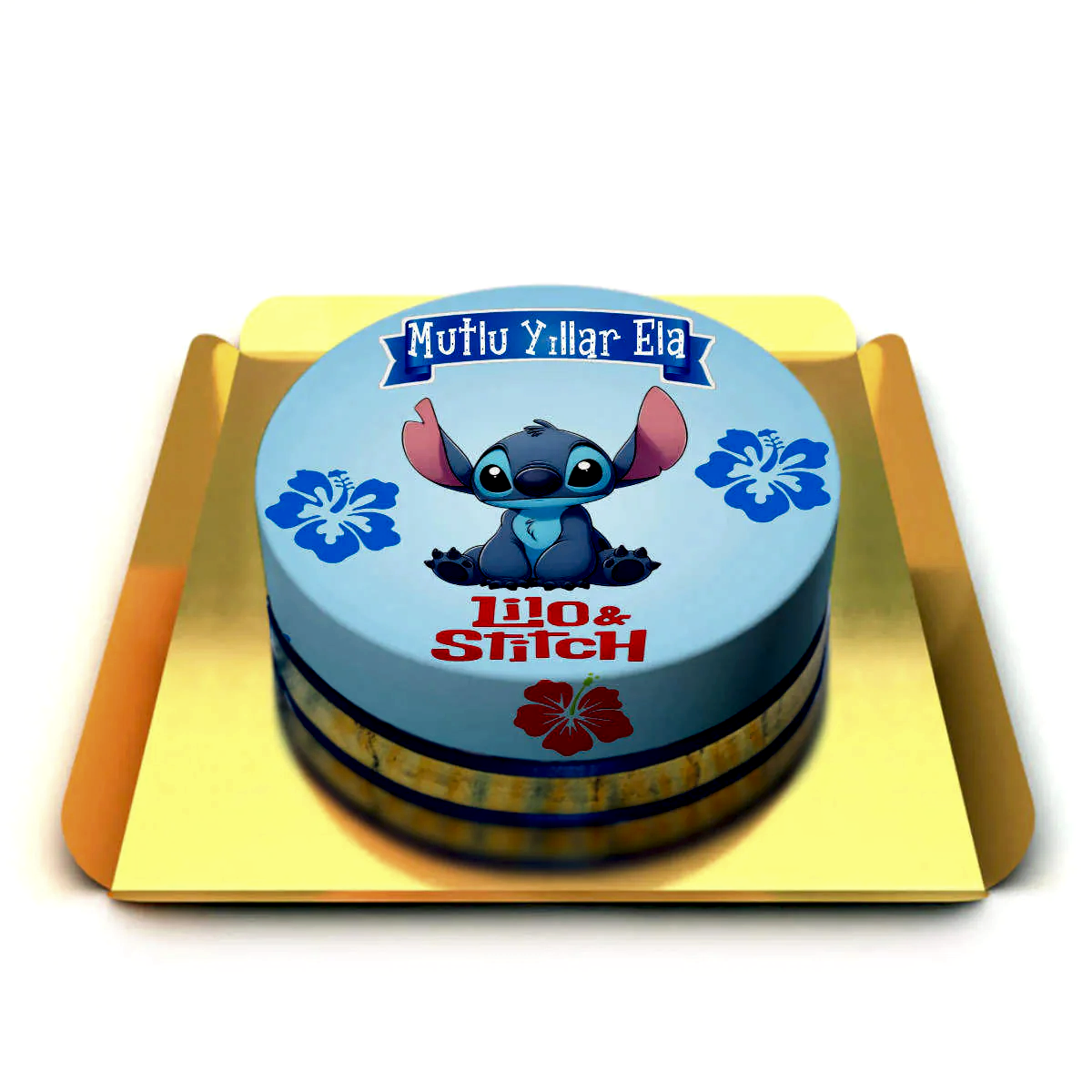 Stitch Resimli Pasta