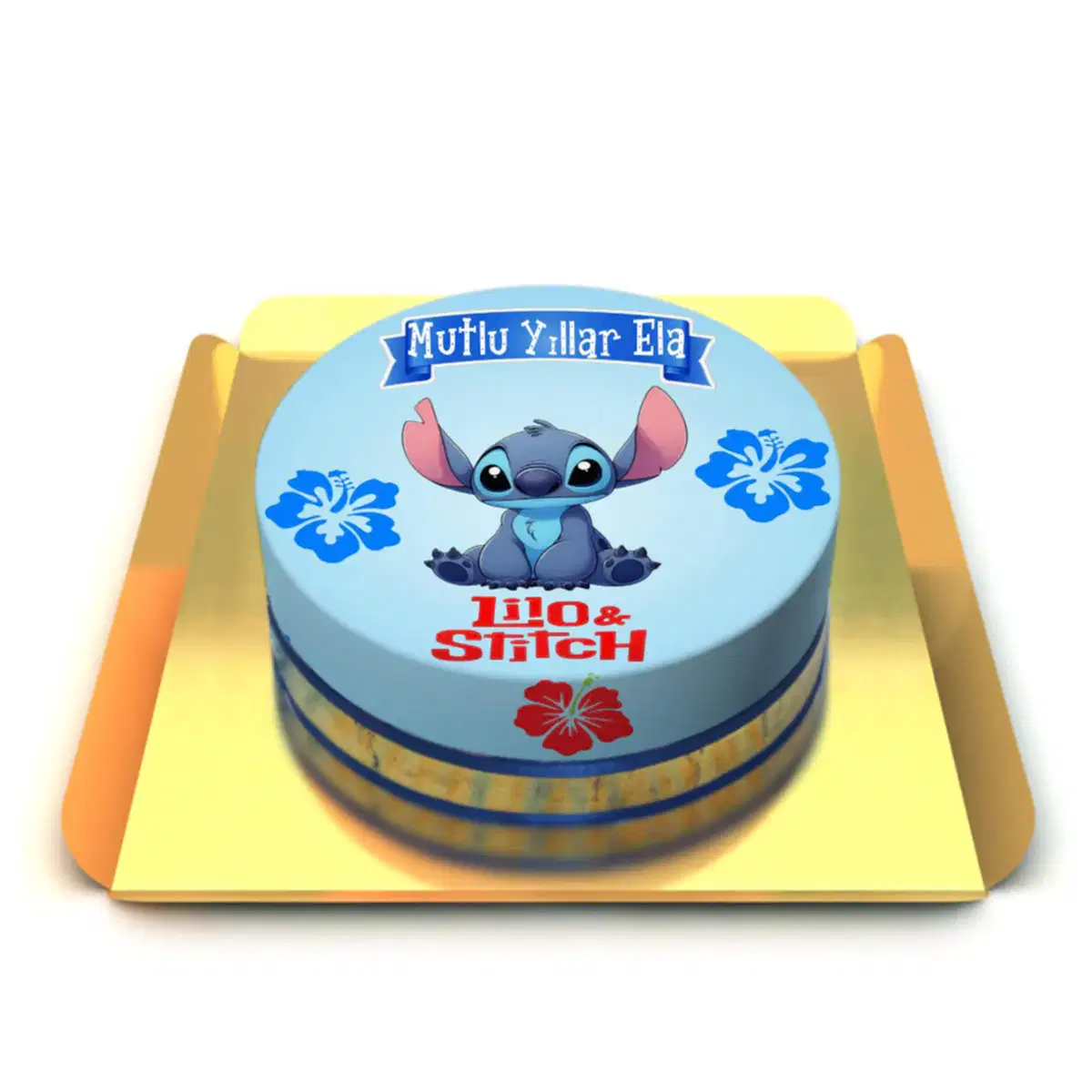 Stitch Resimli Pasta