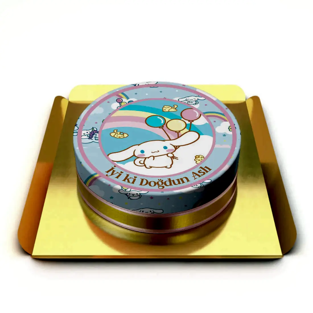 Cinnamoroll Pastası