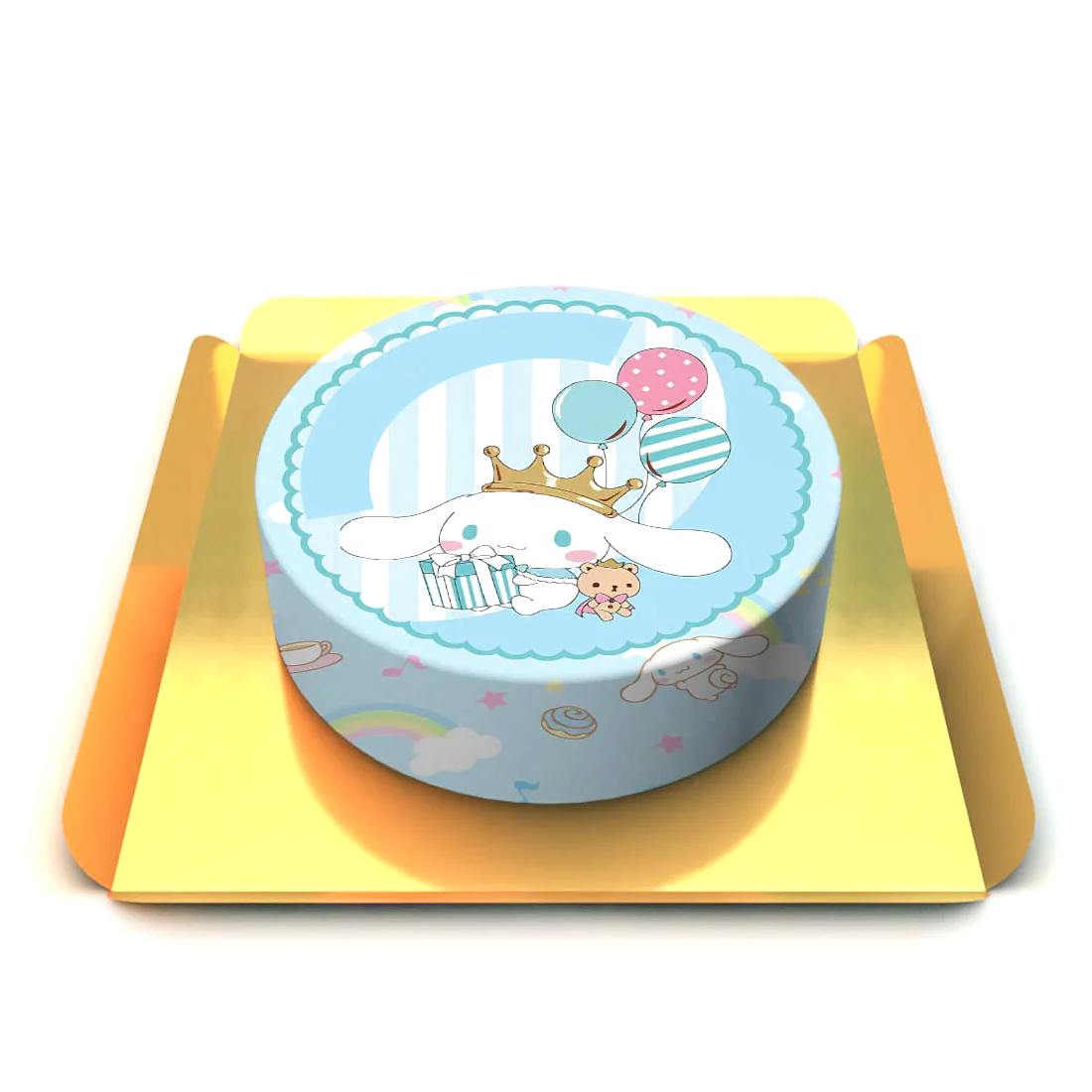 Cinnamoroll Pastası