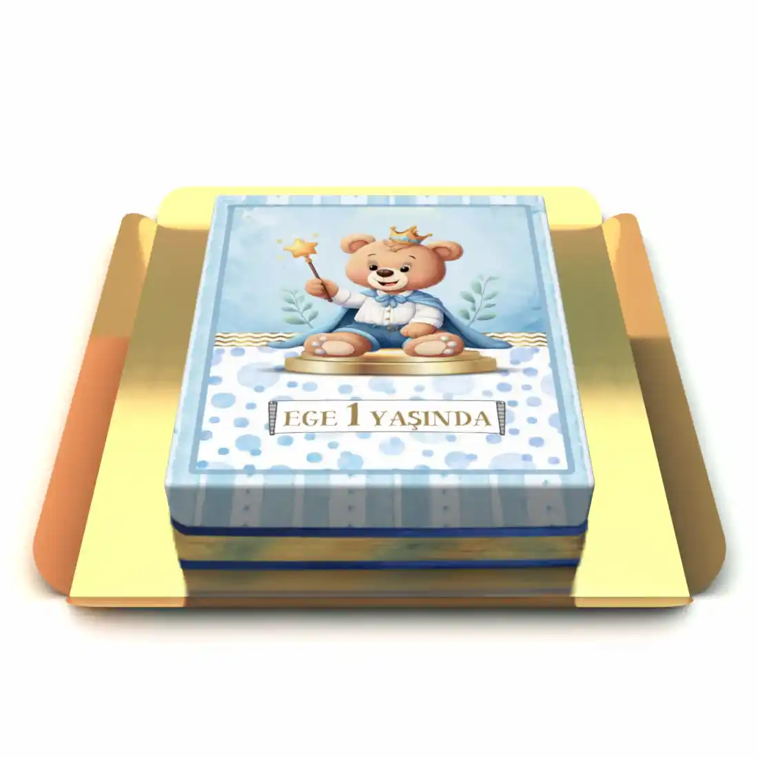 Erkek bebek pastası