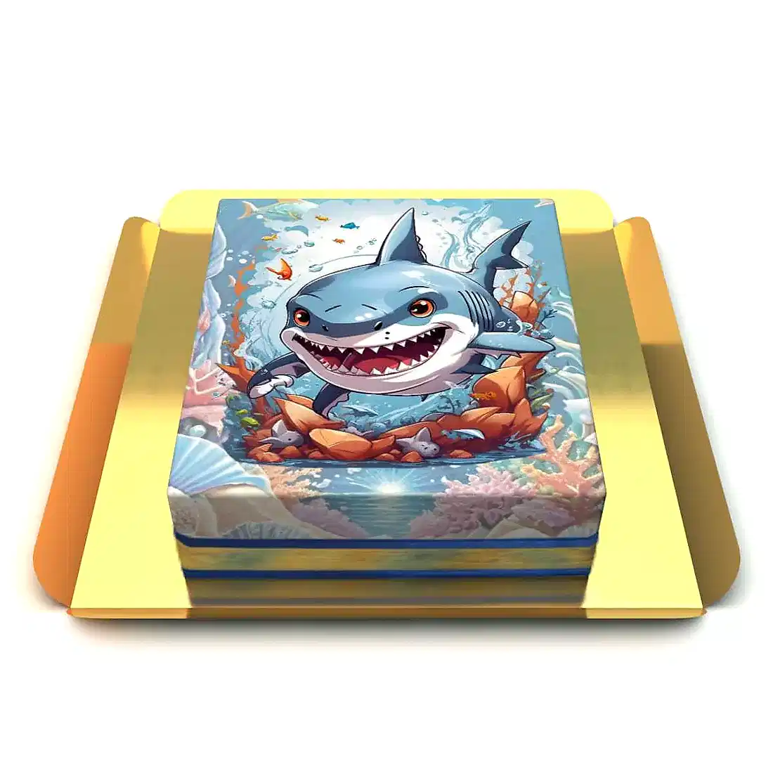 Köpek Balığı Pasta