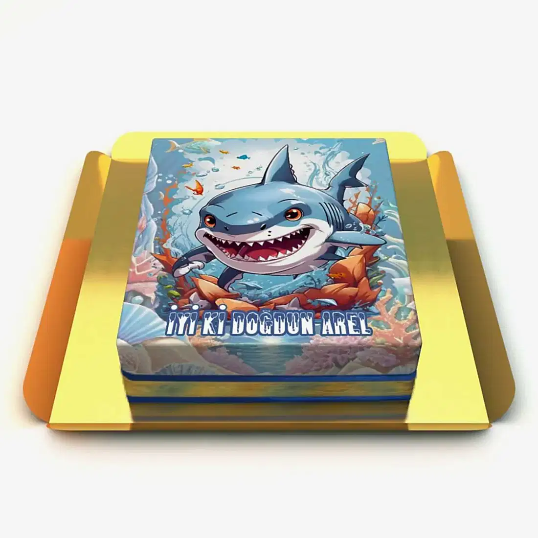 Köpek Balığı Pasta