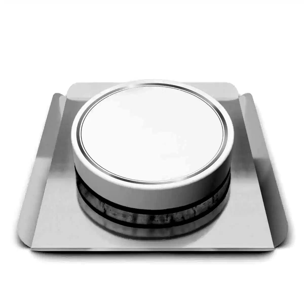 Beyaz Yazılı Pasta