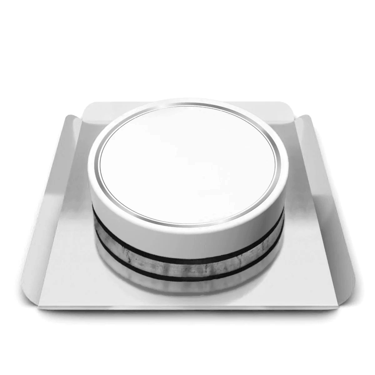 Beyaz Yazılı Pasta