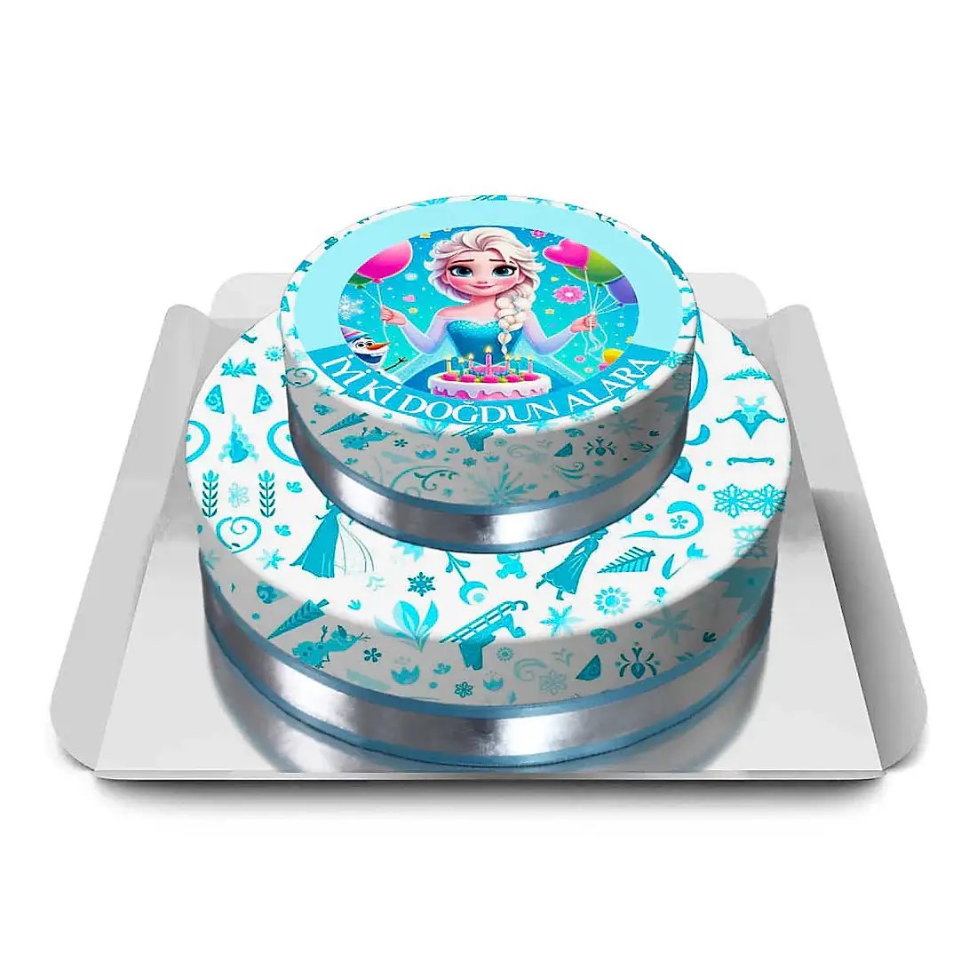 Katlı Elsa Pastası
