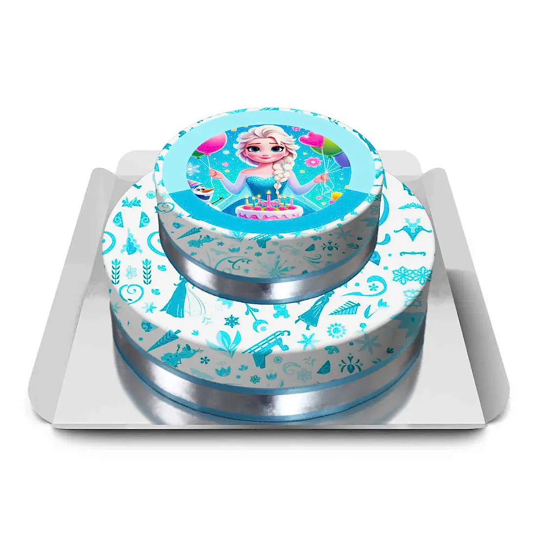 Katlı Elsa Pastası