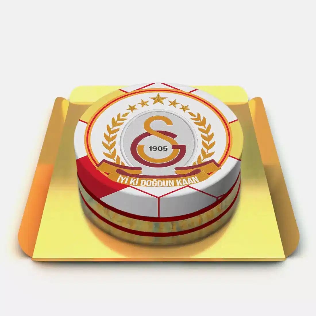 Galatasaray beş yıldızlı pasta