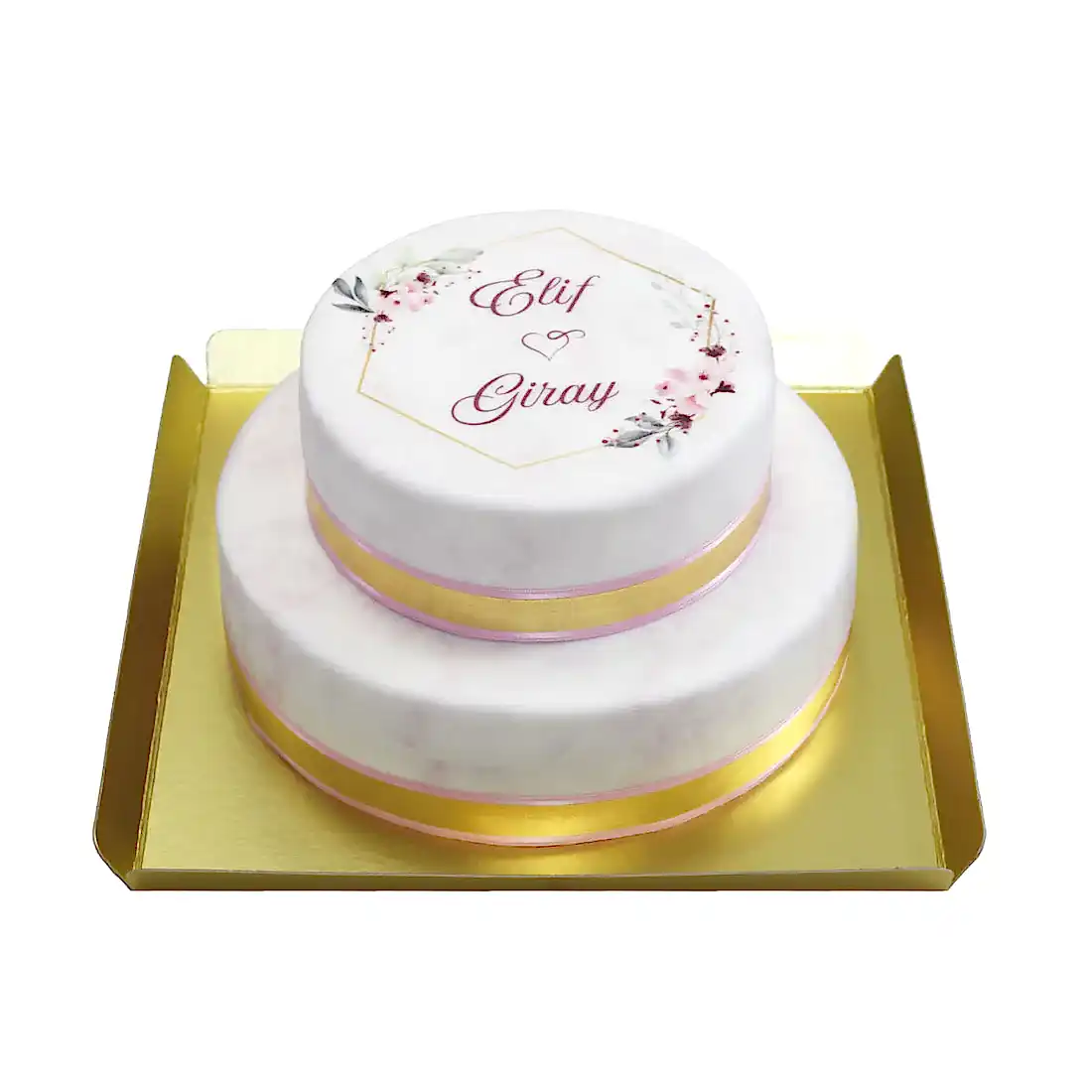 Nikah Kutlama Pastası