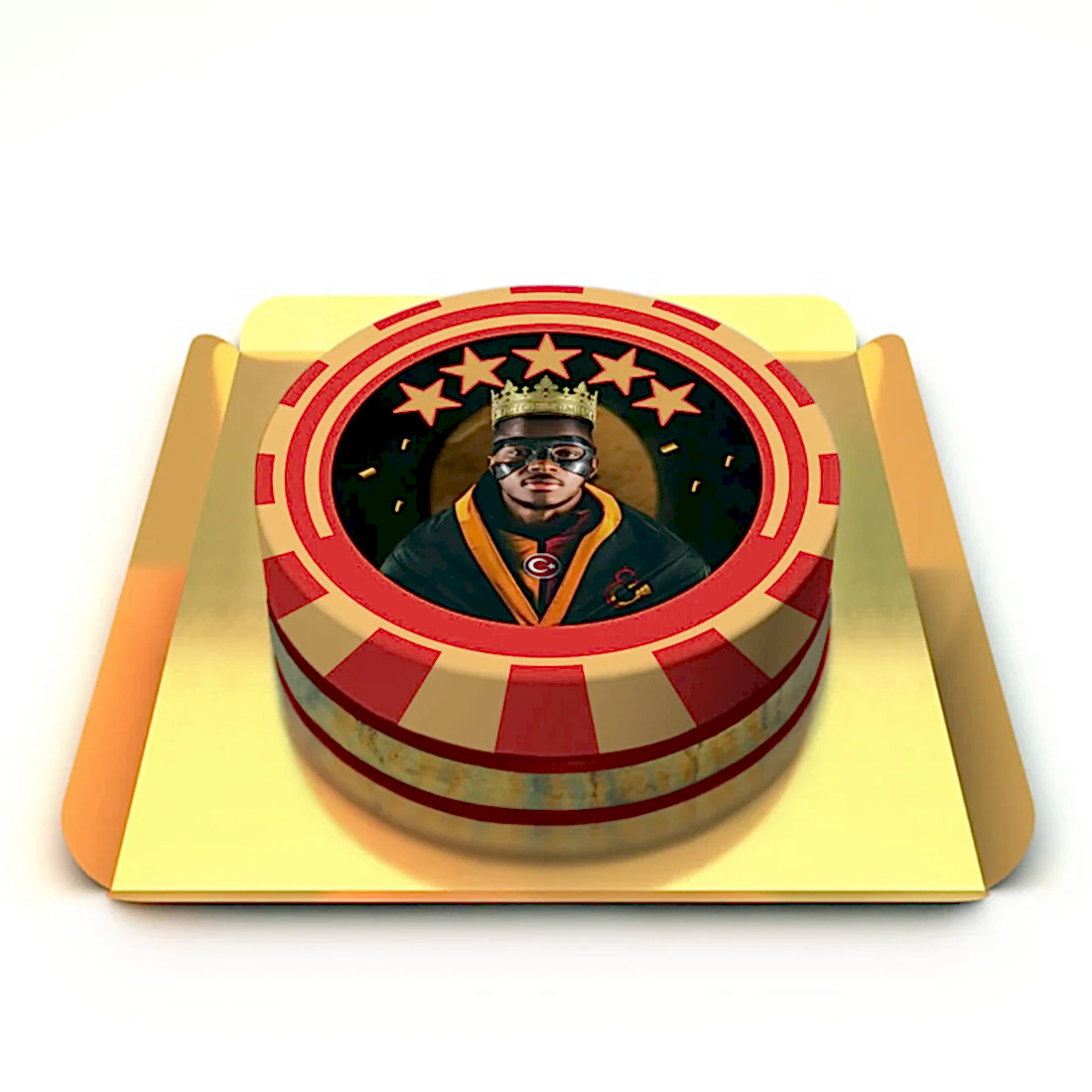 Osimhen Resimli Pasta