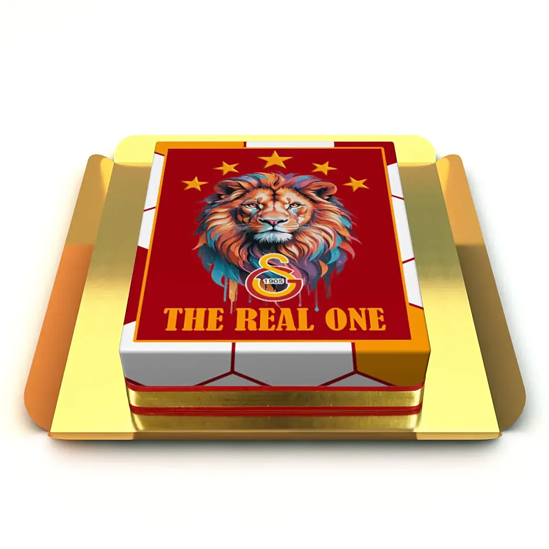 The Real One Gs Aslan Pastası